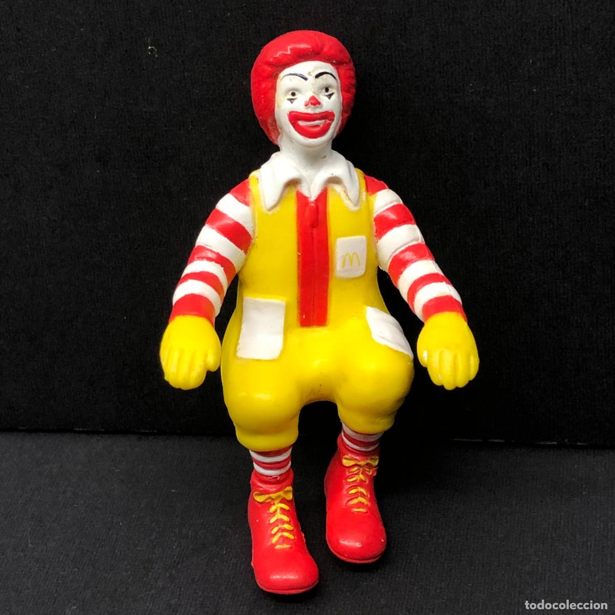 Figuras de goma y PVC: FIGURA DE RONALD MCDONALD - MCDONALD'S CAJITA FELIZ - 1995 - VINTAGE - 7,5 CM / 1552