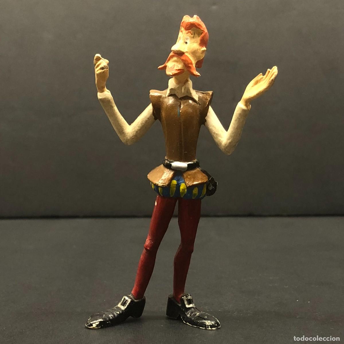 Figuras de goma y PVC: FIGURA DE DON QUIJOTE DE LA MANCHA - JUGUETES EURA - 1979 - VINTAGE - 10 CM / 1557