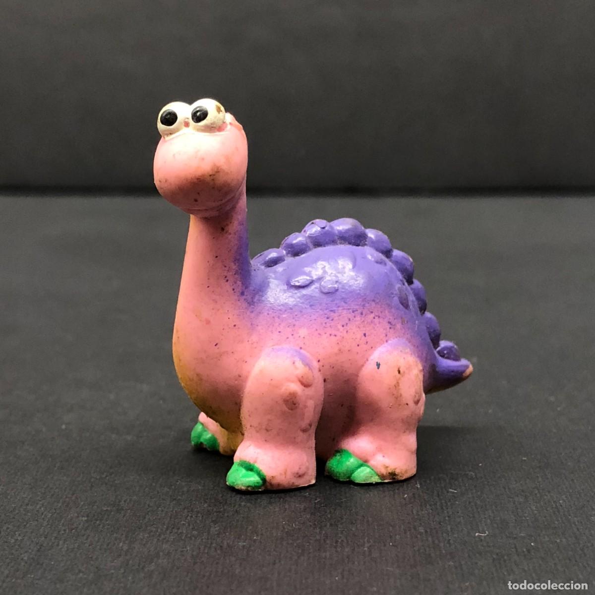 Figuras de goma y PVC: FIGURA DE LOVE DINO - SOMA - 1992 - VINTAGE - 4,5 CM / 1559