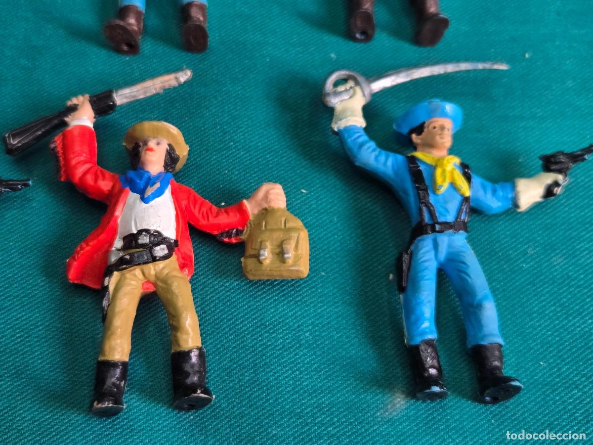 Figuras de goma y PVC: LOTE DE SOLDADOS DEL OESTE , COMANSI - Foto 2