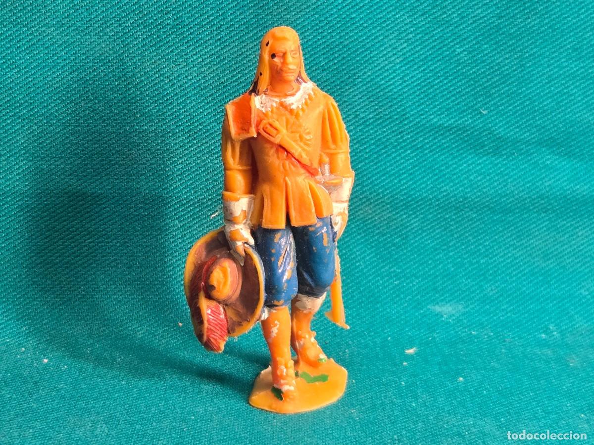 Figuras de goma y PVC: FIGURA MOSQUETERO , PECH,JECSAN,REAMSA,LAFREDO
