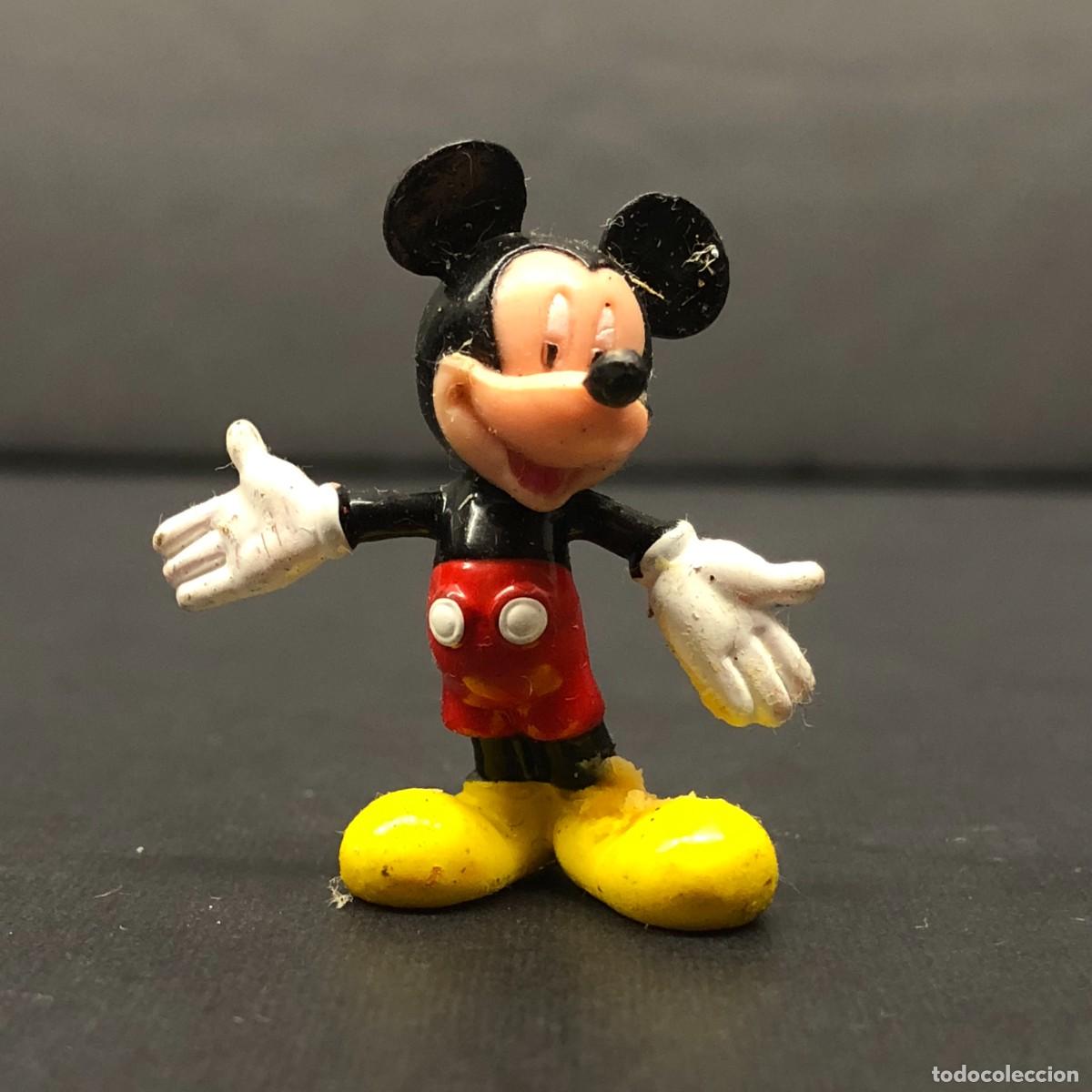 Figuras de goma y PVC: FIGURA DE MICKEY MOUSE - WALT DISNEY - VINTAGE - 3,3 CM / 1564