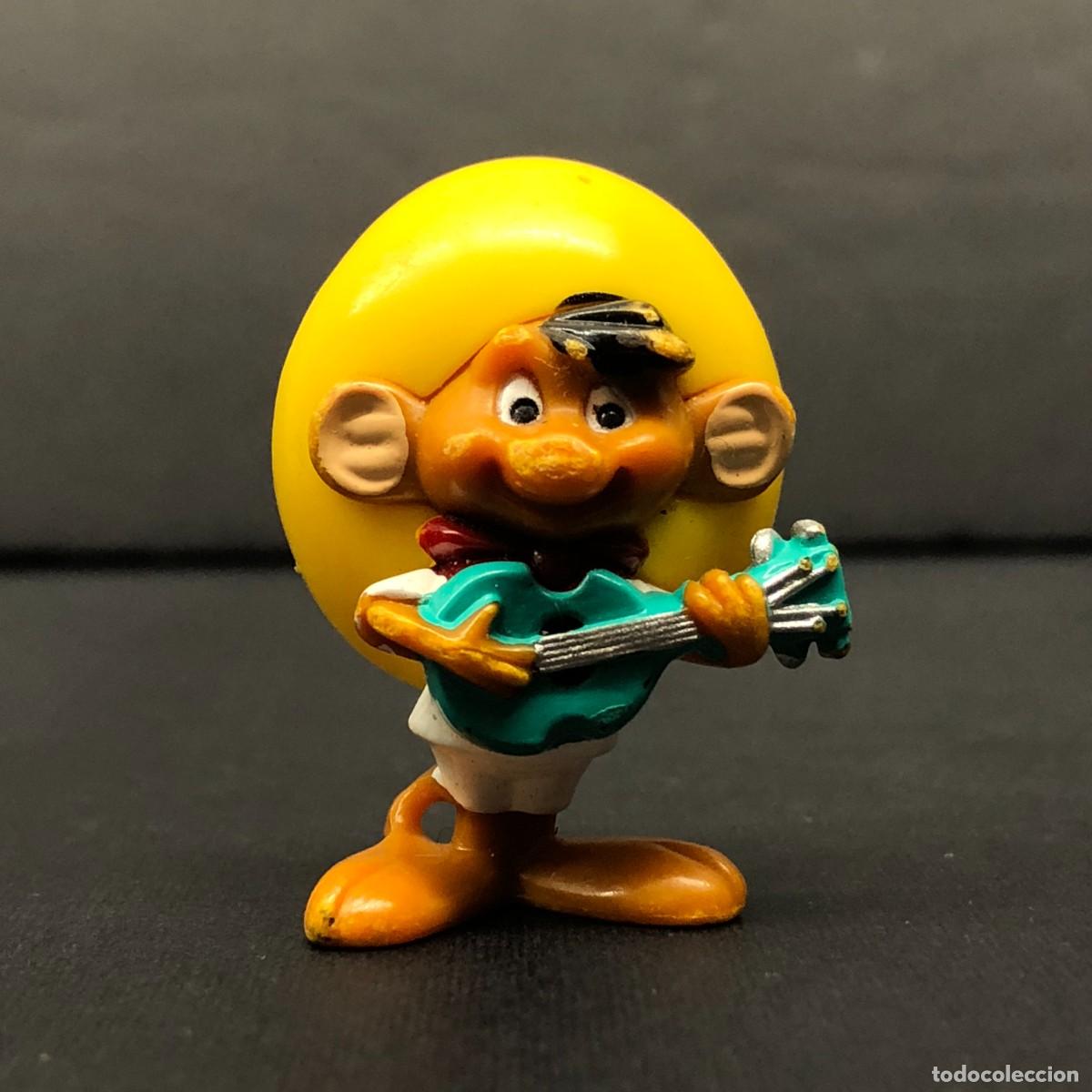 Figuras de goma y PVC: FIGURA DE SPEED GONZALES - KINDER SORPRESA - 2002 - VINTAGE - 3,6 CM / 1565