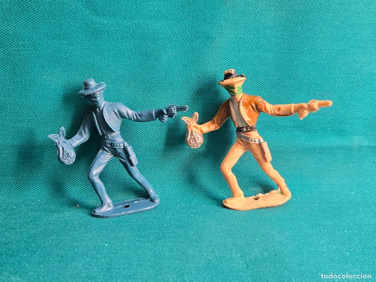 Figuras de goma y PVC: FIGURAS LADRON DE COMANSI