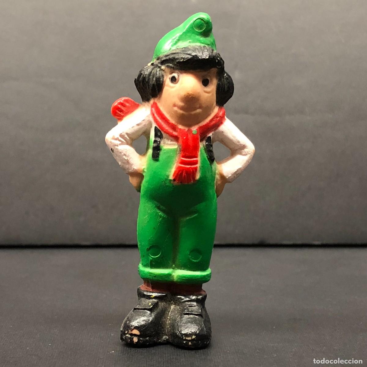 Figuras de goma y PVC: FIGURA DE JUAN SIN MIEDO - ESPA&Ntilde;A - 1980'S - VINTAGE - 7,7 CM / 1572