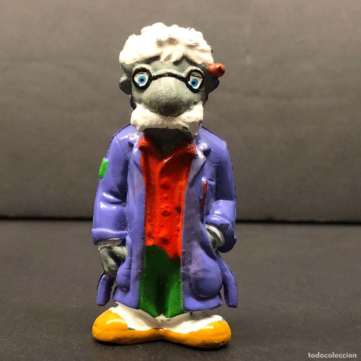 Figuras de goma y PVC: FIGURA DEL PROFESOR LUTECIO - LOS LUNNIS - 2004 - VINTAGE - 6,7 CM / 1573