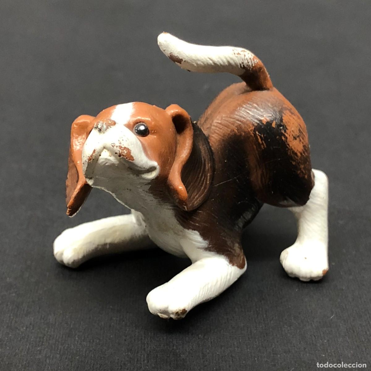 Figuras de goma y PVC: FIGURA DE BEAGLE DOG BARBIE WEE 3 FRIENDS - MATTEL - VINTAGE - 5 CM / 1574