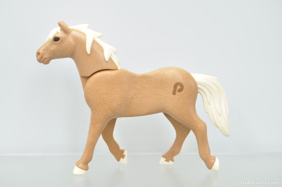 Figuras de goma Kinder: wsk115 Playmobil, caballo