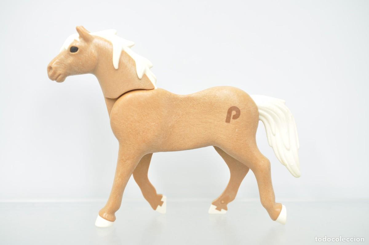 Figuras de goma Kinder: wsk115 Playmobil, caballo