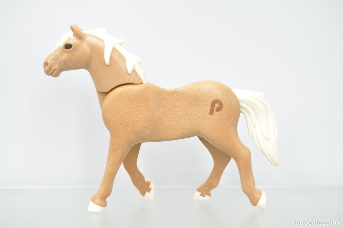 Figuras de goma Kinder: wsk115 Playmobil, caballo