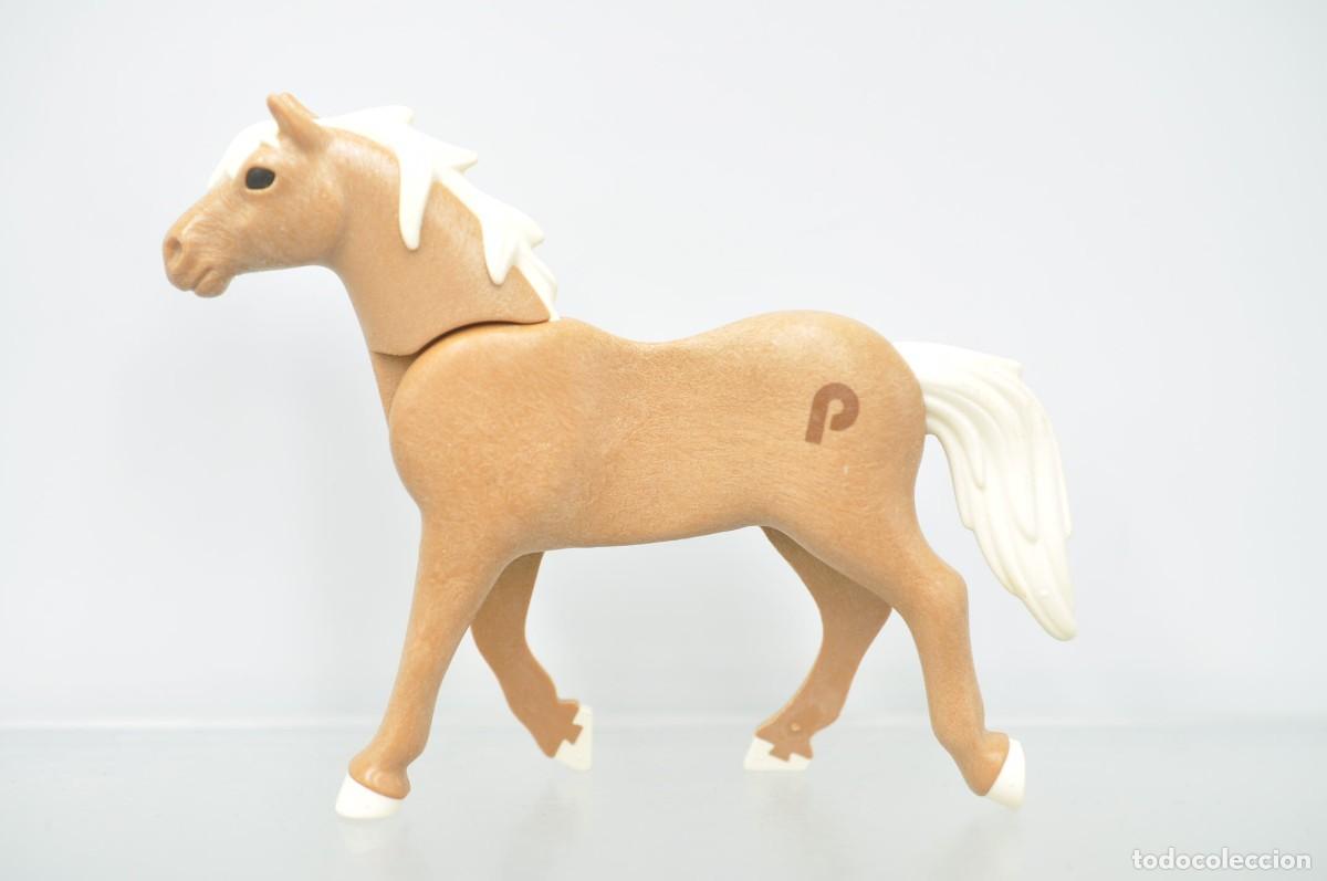 Figuras de goma Kinder: wsk115 Playmobil, caballo