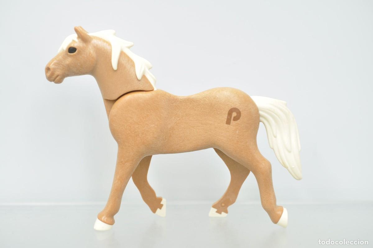 Figuras de goma Kinder: wsk115 Playmobil, caballo