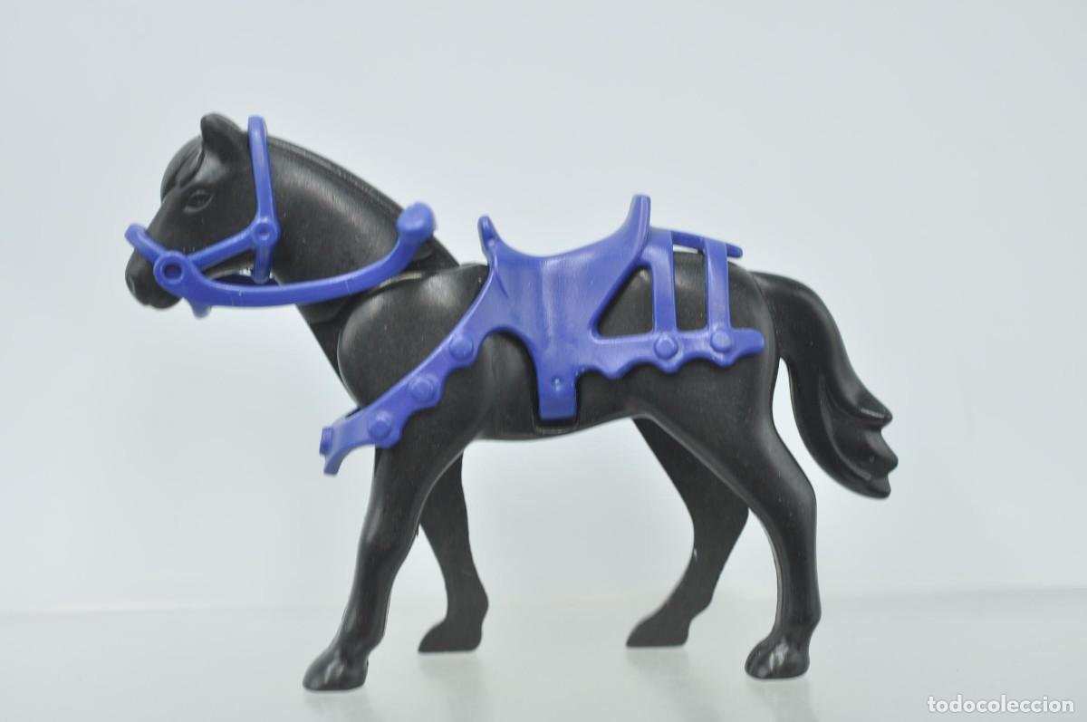 Figuras de goma Kinder: wsk115 Playmobil, caballo