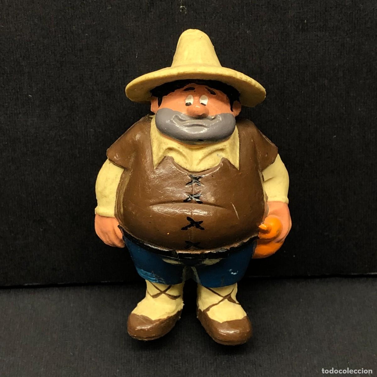 Figuras de goma y PVC: FIGURA DE SANCHO PANZA - EURA SPAIN - 1979 - VINTAGE - 6,2 CM / 1576