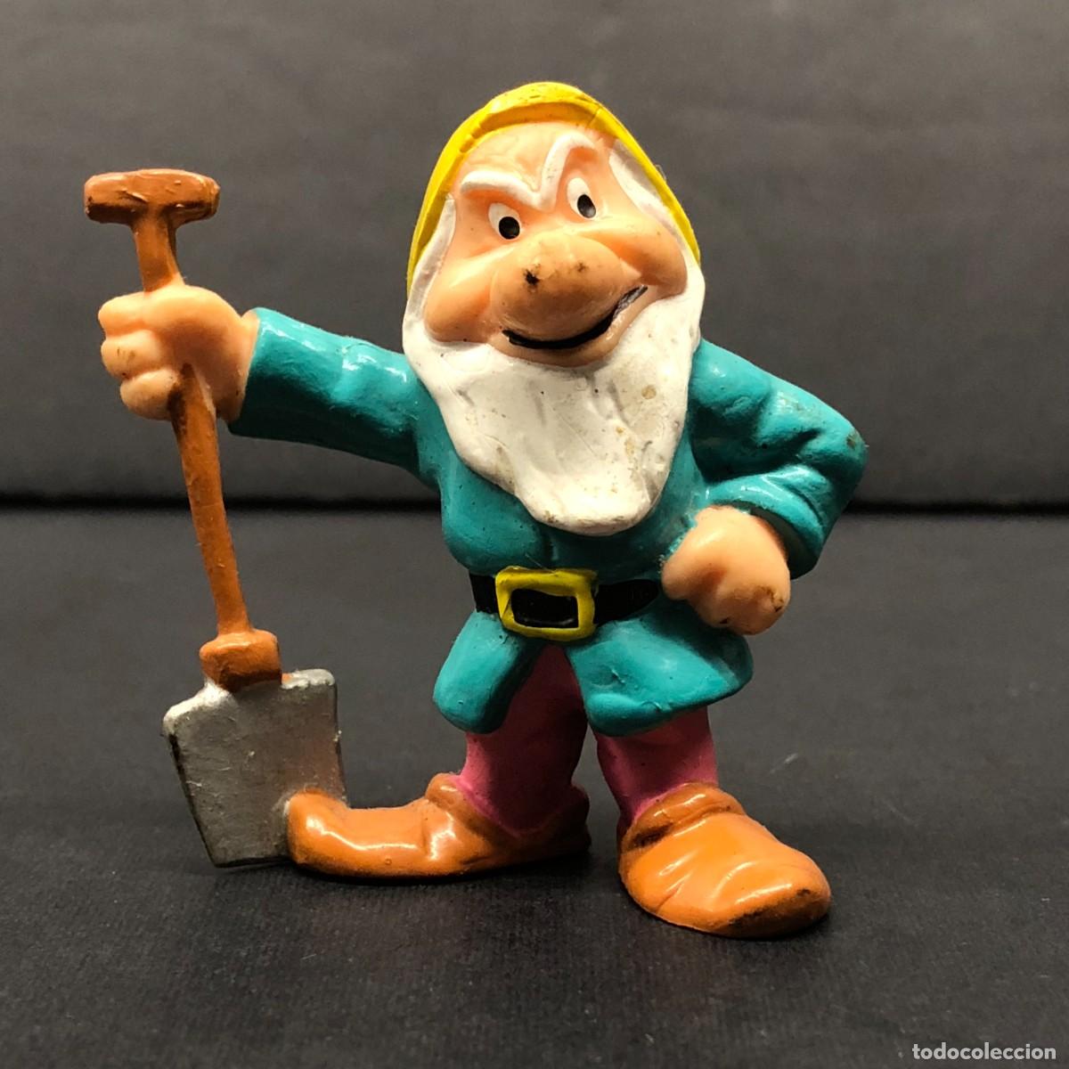 Figuras de goma y PVC: FIGURA DE GRU&Ntilde;ON - LA BELLA DURMIENTE - DISNEY - VINTAGE - 5,2 CM / 1577