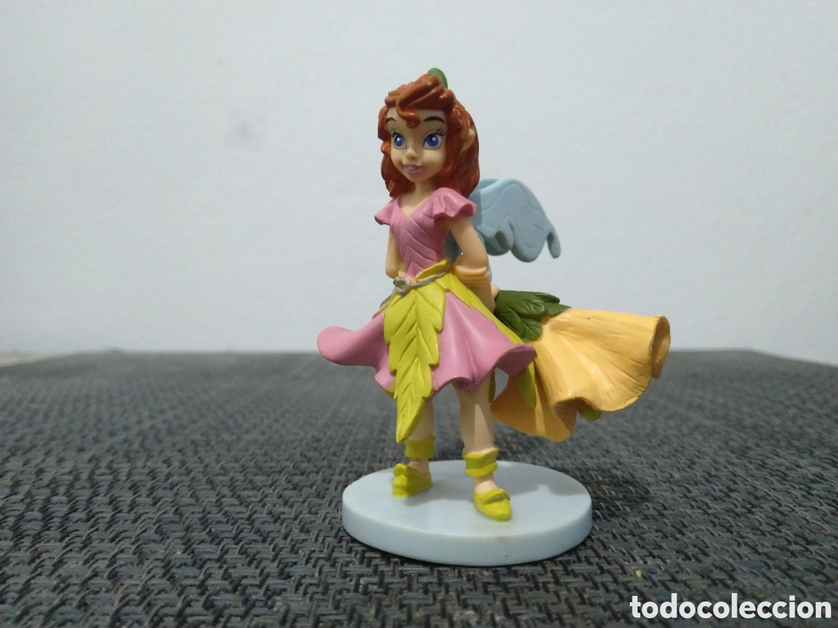 Figuras de goma y PVC: FIGURA PVC AMIGAS DE CAMPANILLA HADAS DE LOS DIENTES PETER PAN WALT DISNEY PICTURES