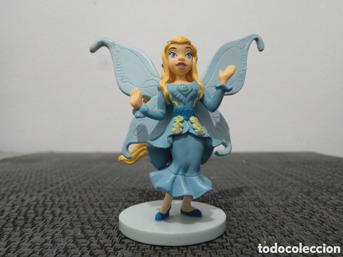 Figuras de goma y PVC: FIGURA PVC AMIGAS DE CAMPANILLA HADAS DE LOS DIENTES PETER PAN WALT DISNEY PICTURES