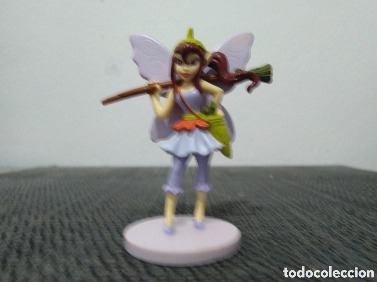 Figuras de goma y PVC: FIGURA PVC AMIGAS DE CAMPANILLA HADAS DE LOS DIENTES PETER PAN WALT DISNEY PICTURES