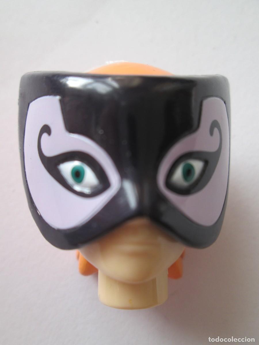 Figuras de goma y PVC: PHOSKITOSCABEZA DE LA FIGURA DE GWEN TENYSSON - LUCKY GIRL CHICA DE LA SUERTE - SERIE BEN 10