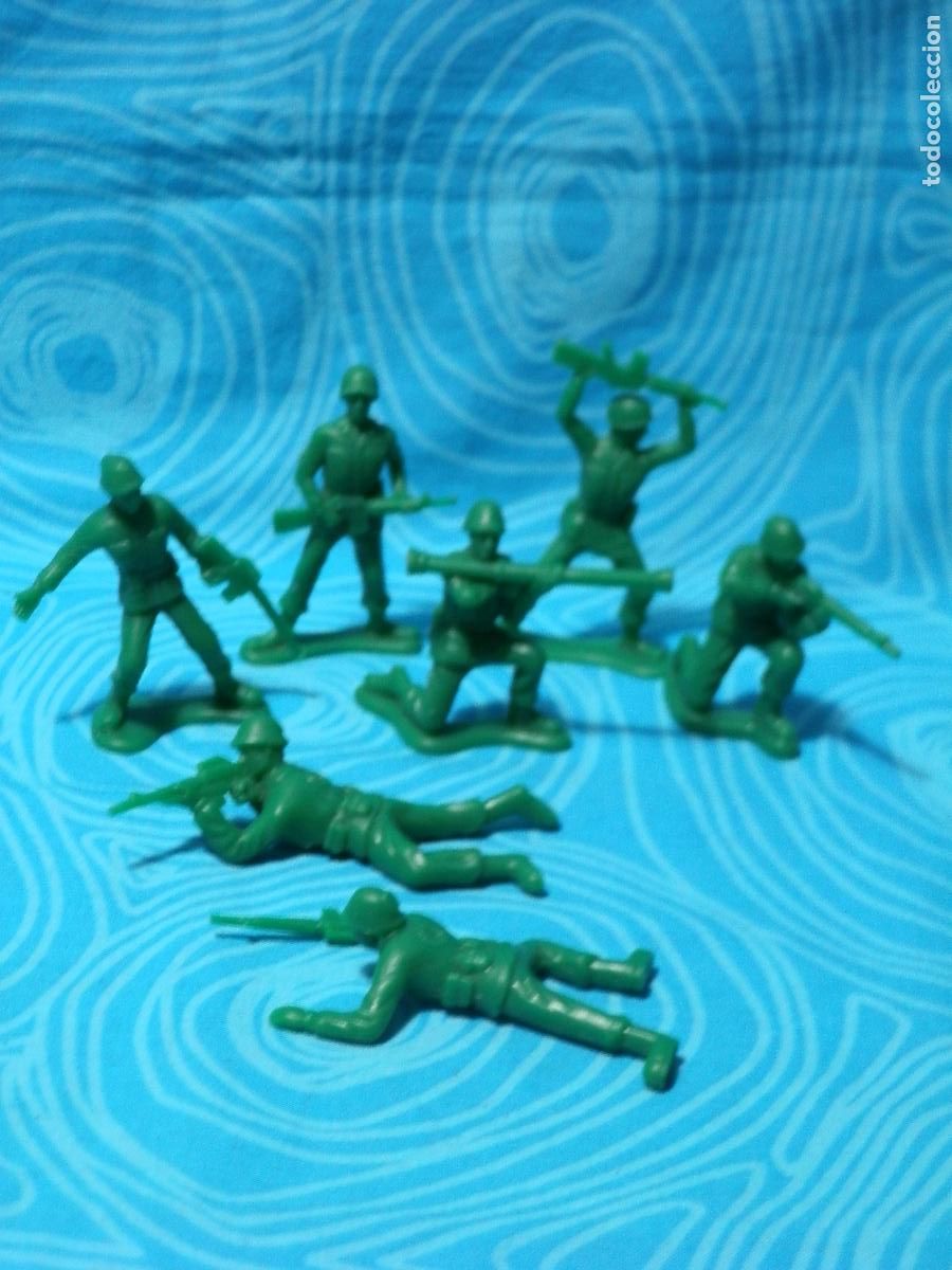 Figuras de goma y PVC: DISNEY/PIXAR LOTE 7 SOLDADOS