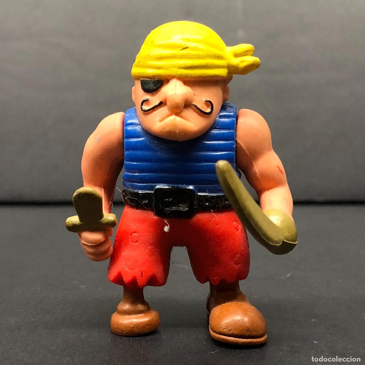 Figuras de goma y PVC: FIGURA DE ACCI&Oacute;N DE GREAT AVENTURES PIRATES - FISHER PRICE - 1997 - VINTAGE - 6 CM / 1584