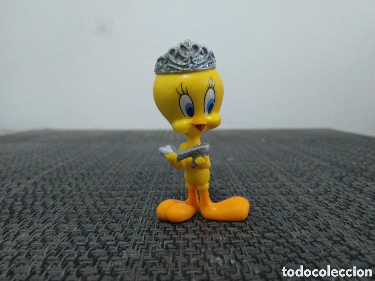 Figuras de goma y PVC: FIGURA PVC PIOLIN SERIE WALT DISNEY TM WARNER BROSS LINDO GATITO DIBUJOS ANIMADOS TV CENICIENTA