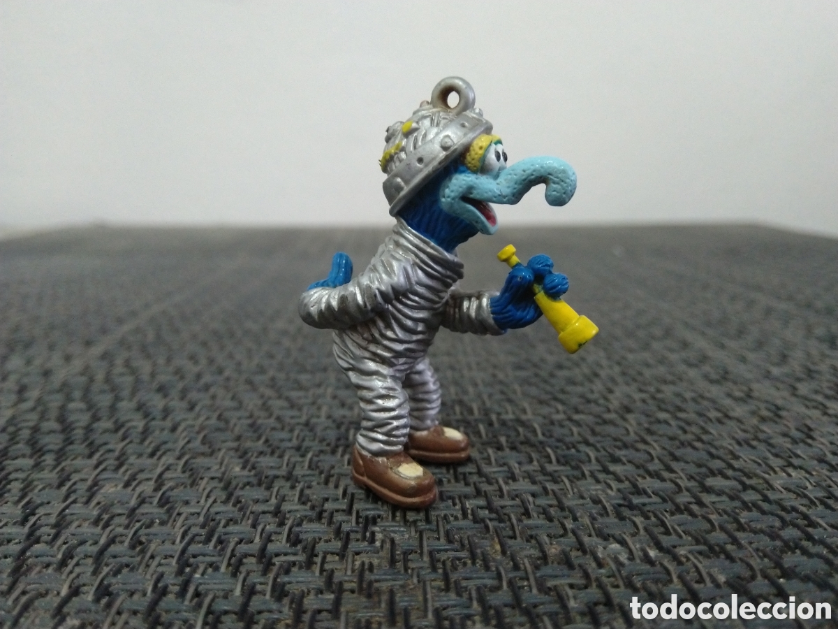 Figuras de goma y PVC: FIGURA PVC GONZO ASTRONAUTA THE MUPPETS TELE&Ntilde;ECOS SERIE TV BARRIO SESAMO JIM HENSON