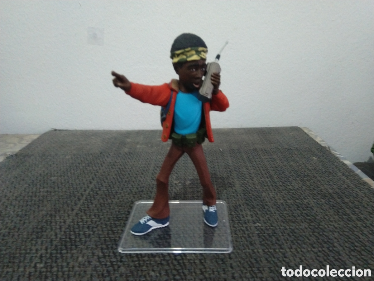 Figuras de goma y PVC: FIGURA PVC STRANGER THINGS NETFLIX SERIE TV LUCAS SINCLAIR