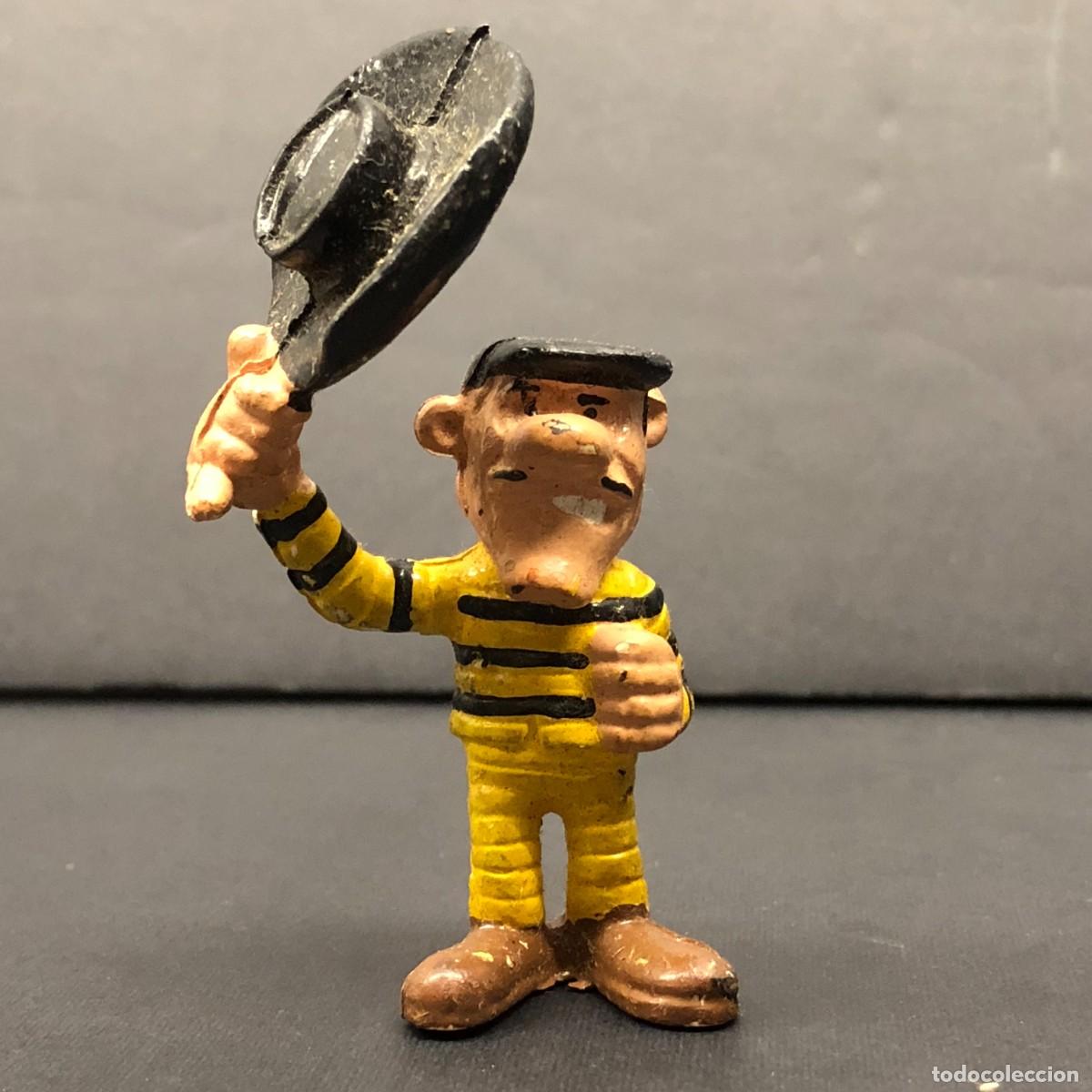 Figuras de goma y PVC: FIGURA DE WILLIAM DALTON - LUCKY LUKE - 1984 - VINTAGE - 7 CM / 1585