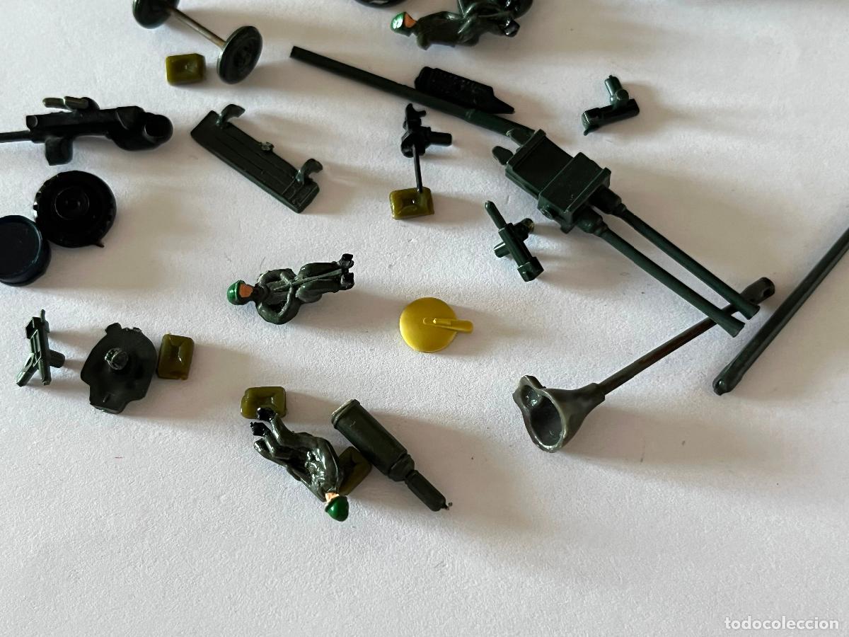 Figuras de goma y PVC: EKO - LOTE PIEZAS PARA COMPLETAR - Foto 2