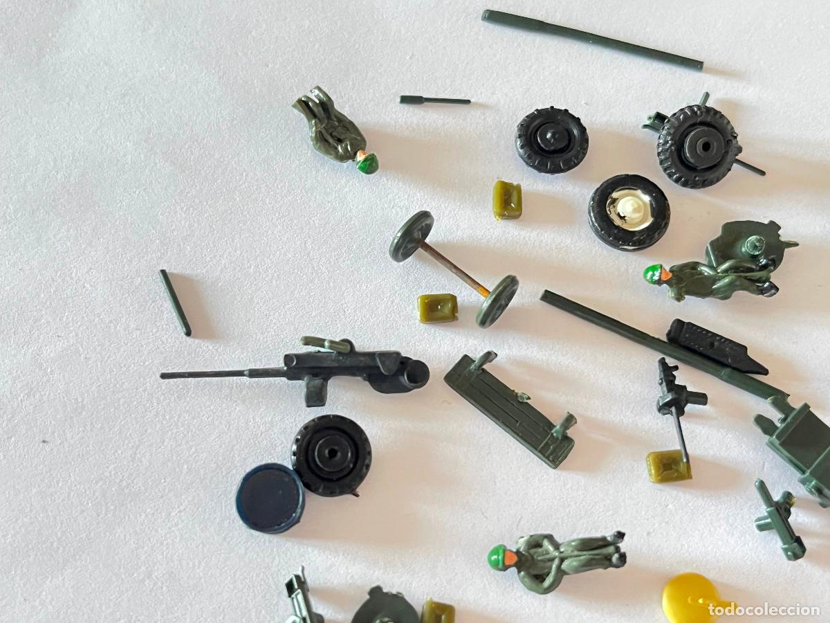 Figuras de goma y PVC: EKO - LOTE PIEZAS PARA COMPLETAR - Foto 3