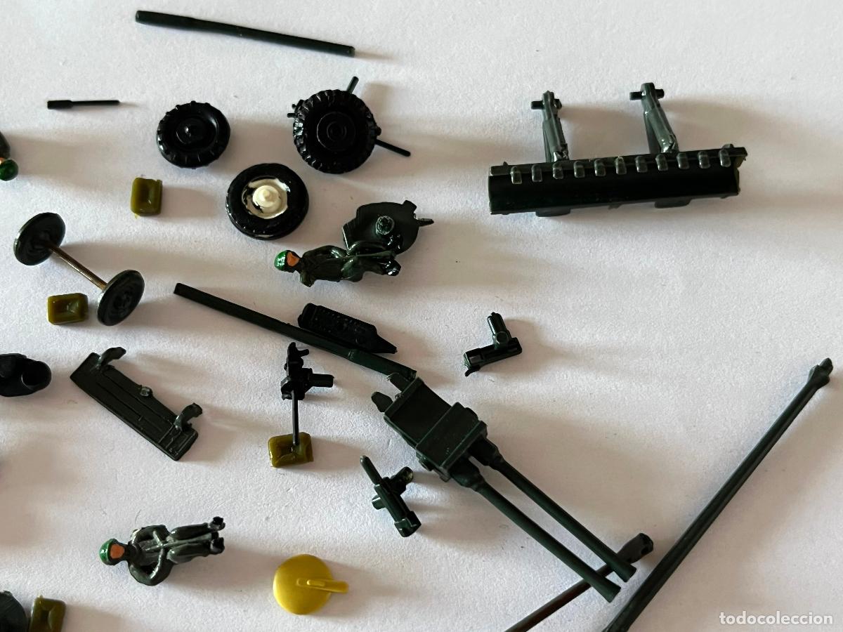 Figuras de goma y PVC: EKO - LOTE PIEZAS PARA COMPLETAR - Foto 4