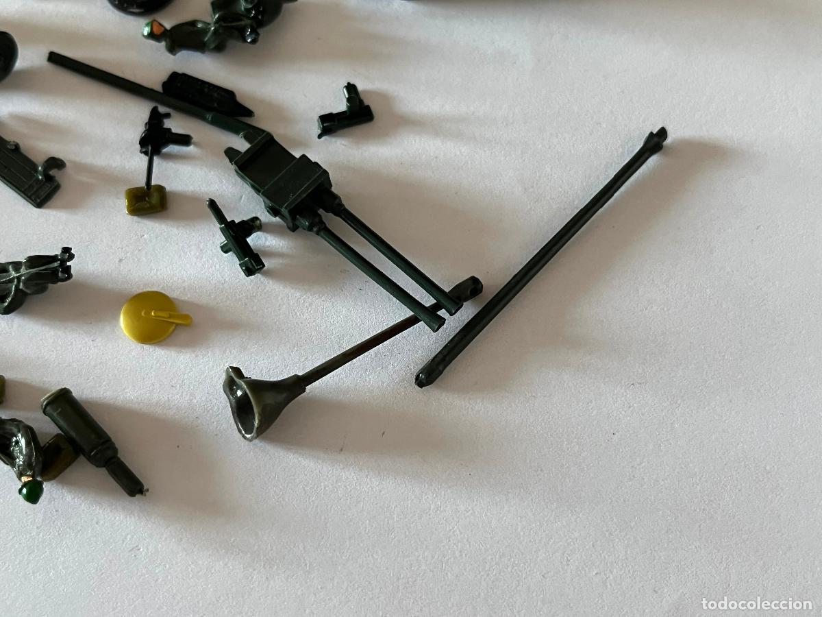 Figuras de goma y PVC: EKO - LOTE PIEZAS PARA COMPLETAR - Foto 5
