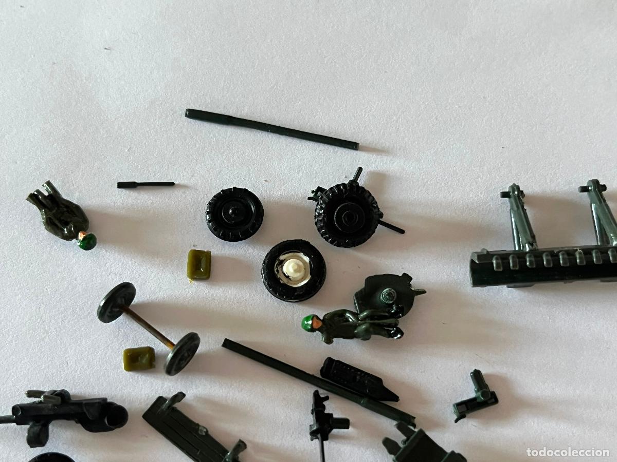 Figuras de goma y PVC: EKO - LOTE PIEZAS PARA COMPLETAR - Foto 6