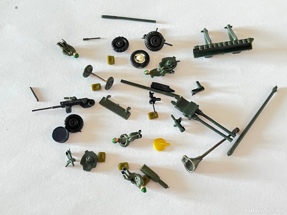 Figuras de goma y PVC: EKO - LOTE PIEZAS PARA COMPLETAR - Foto 1