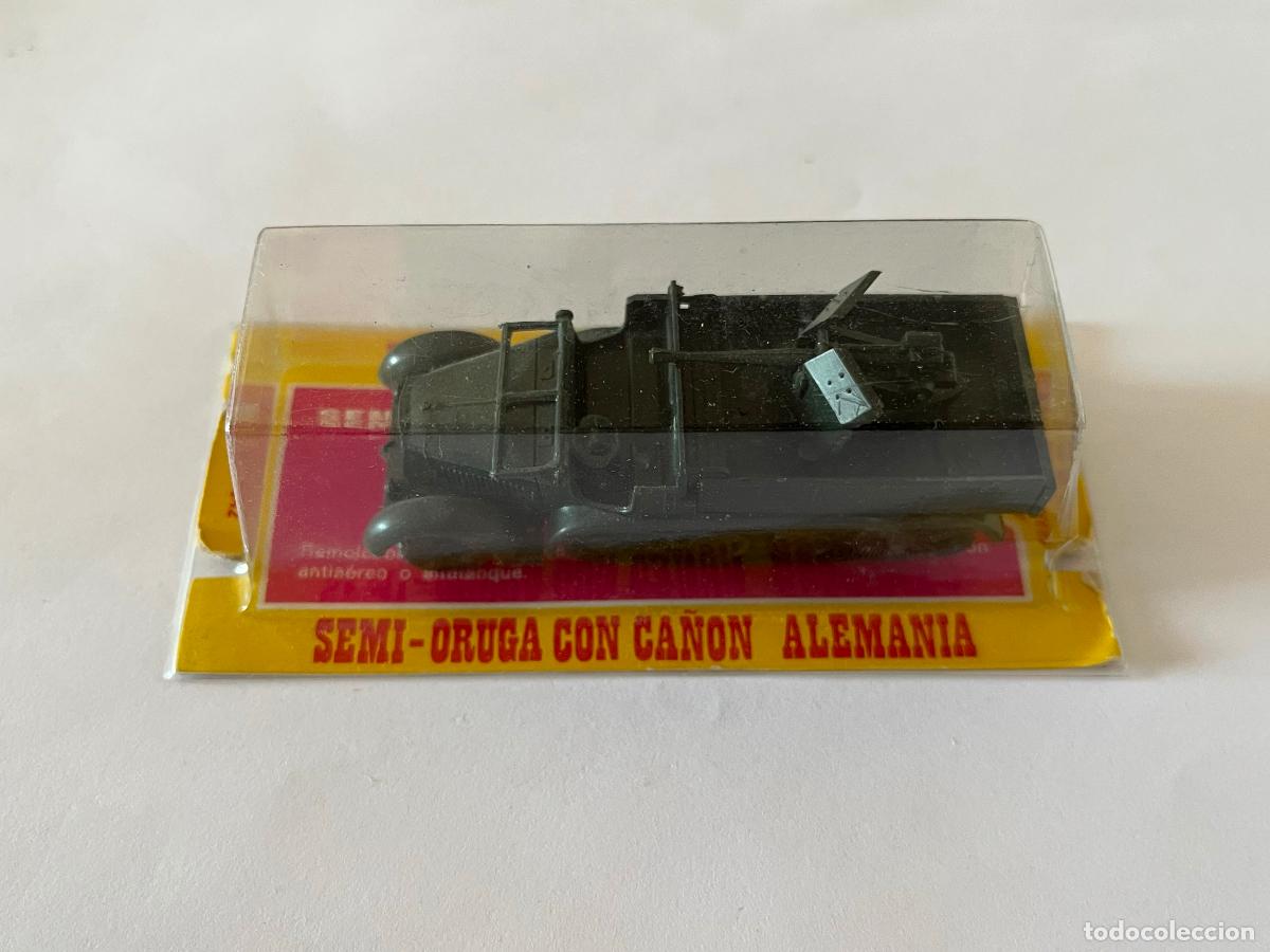 Figuras de goma y PVC: EKO - SEMI ORUGA CON CA&Ntilde;&Oacute;N N&ordm; 4042