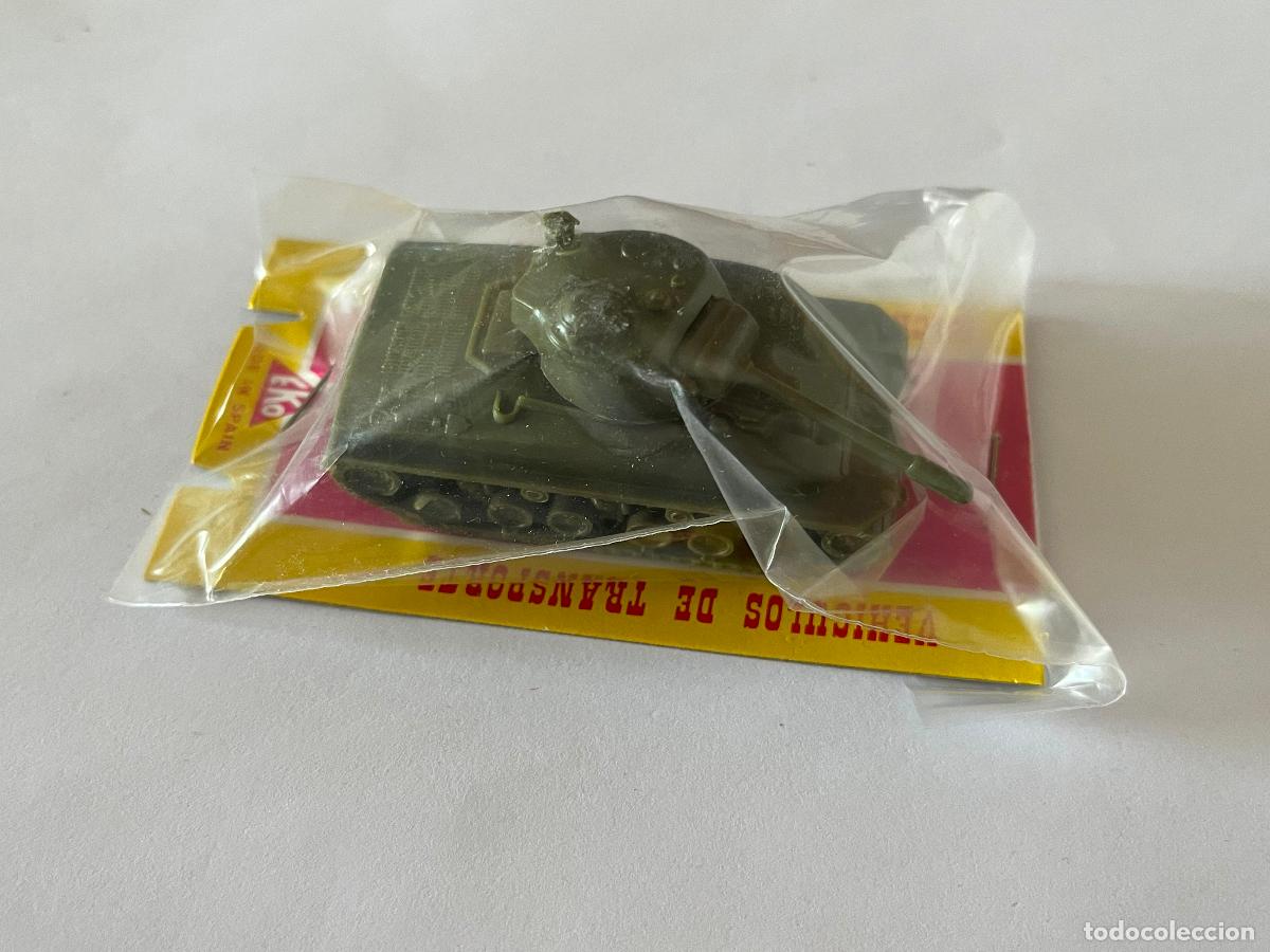 Figuras de goma y PVC: EKO - TANQUE SHERMAN N&ordm; 4012