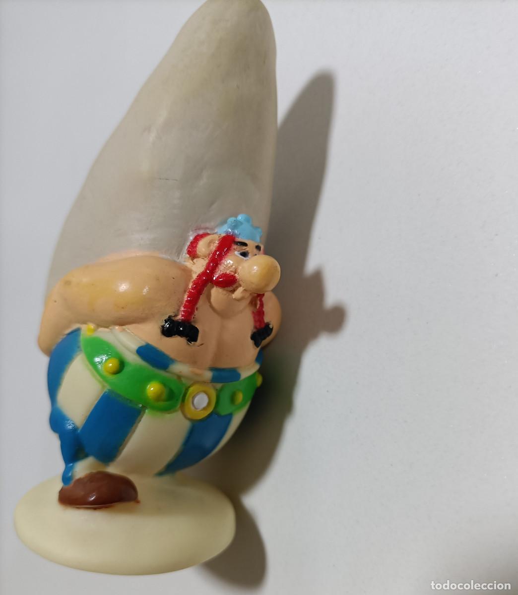 Figuras de goma y PVC: FIGURA PVC ASTERIX OBELIX ALBERT RENE GOSCINNY UDERZO GOSCINNY COMICS menhir goma hueca