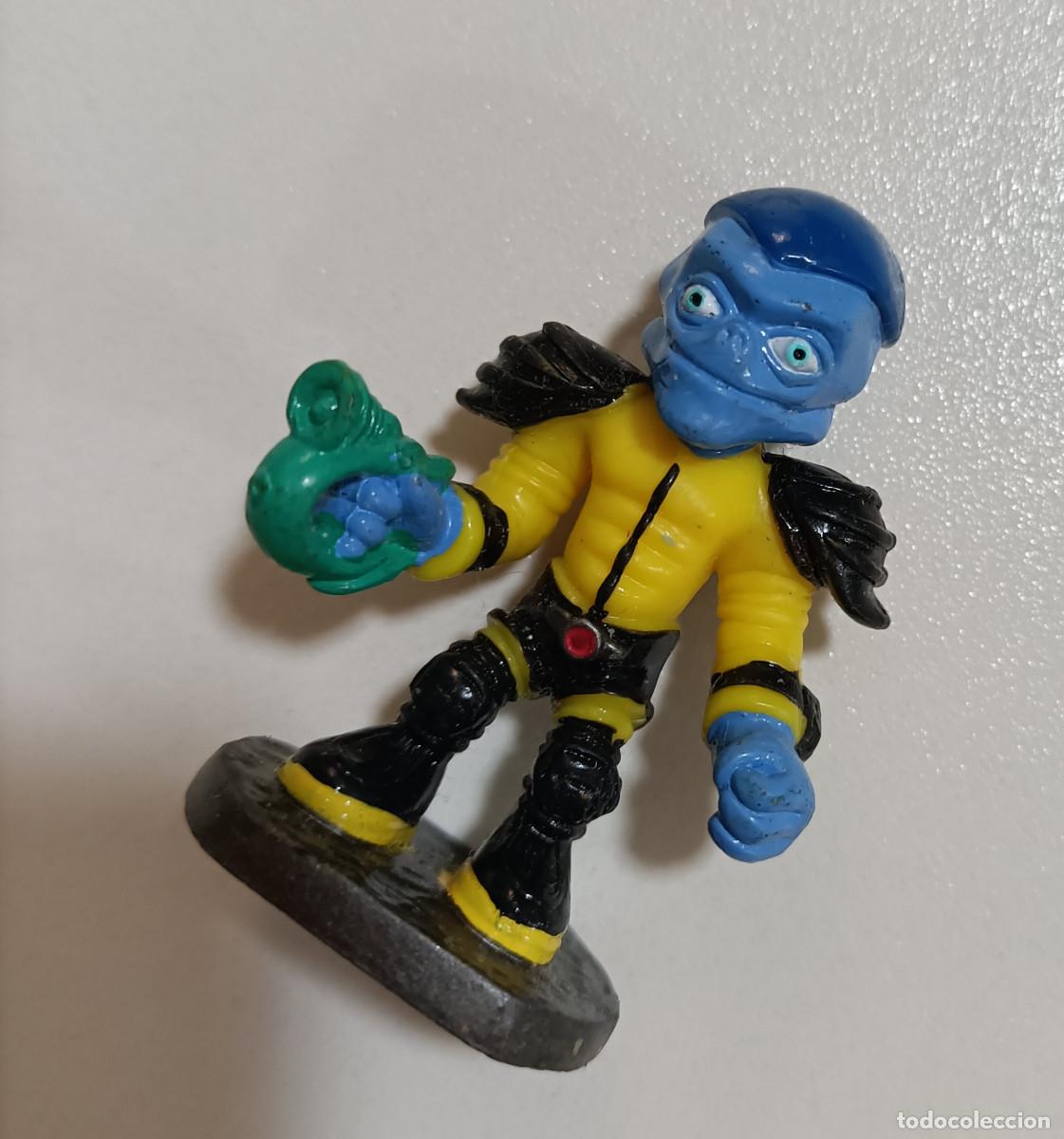 Figuras de goma y PVC: Butt-Ugly Martians mu&ntilde;eco promocional weetos weetabix alien marciano promocional pvc goma figura