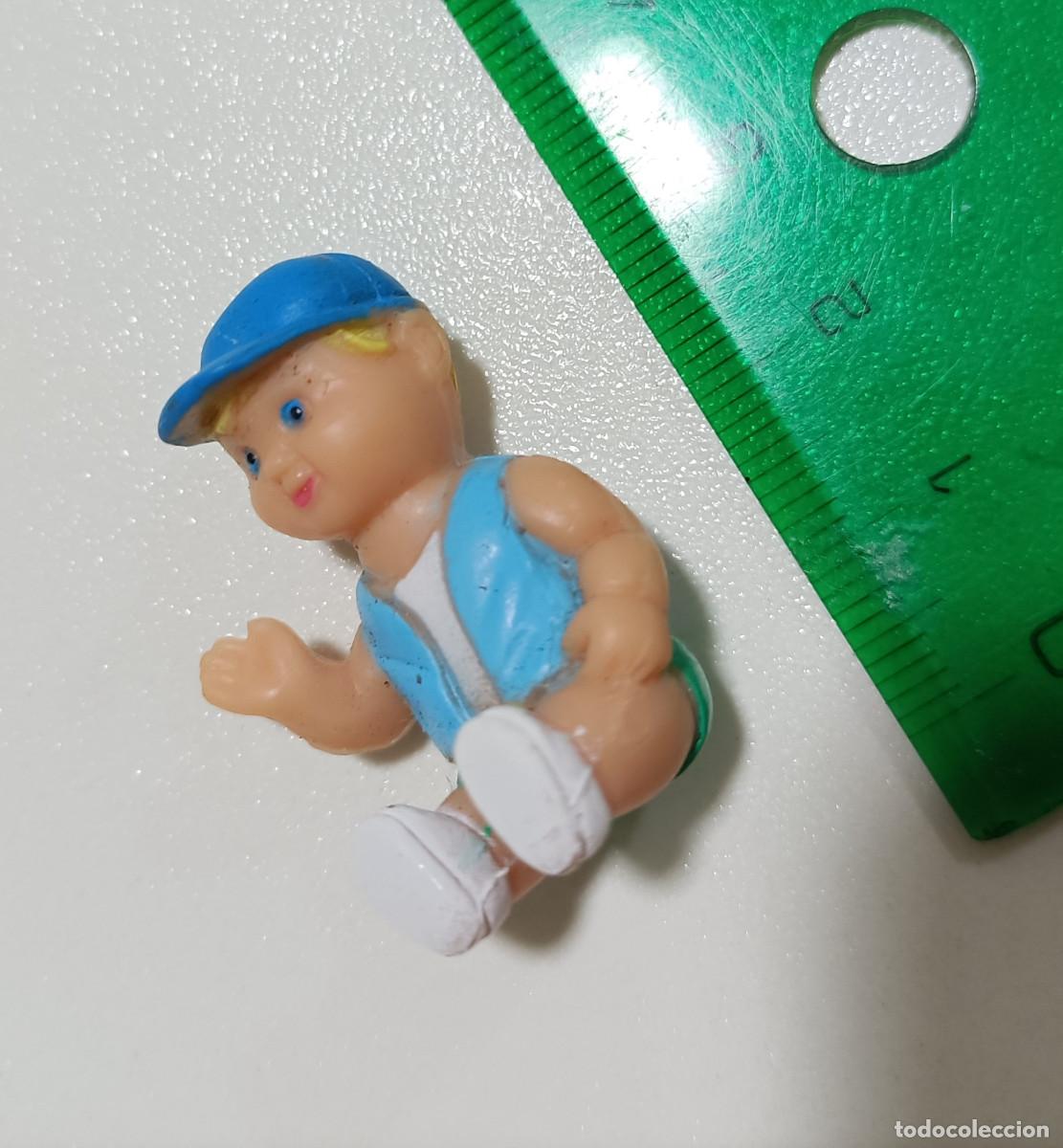 Figuras de goma y PVC: Mimi and Goo Goos figura bebe bebelin rubito rubio mattel a&ntilde;os 90 figurita mu&ntilde;equito mini gorra