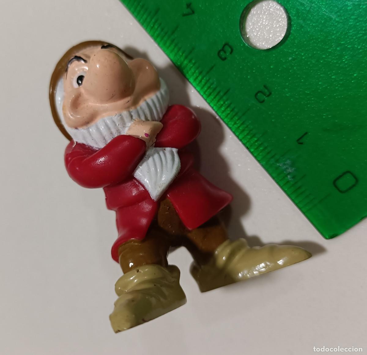 Figuras de goma y PVC: rareza promocional enano enanito gru&ntilde;on mu&ntilde;eco raro walt disney home video goma pvc mu&ntilde;equito