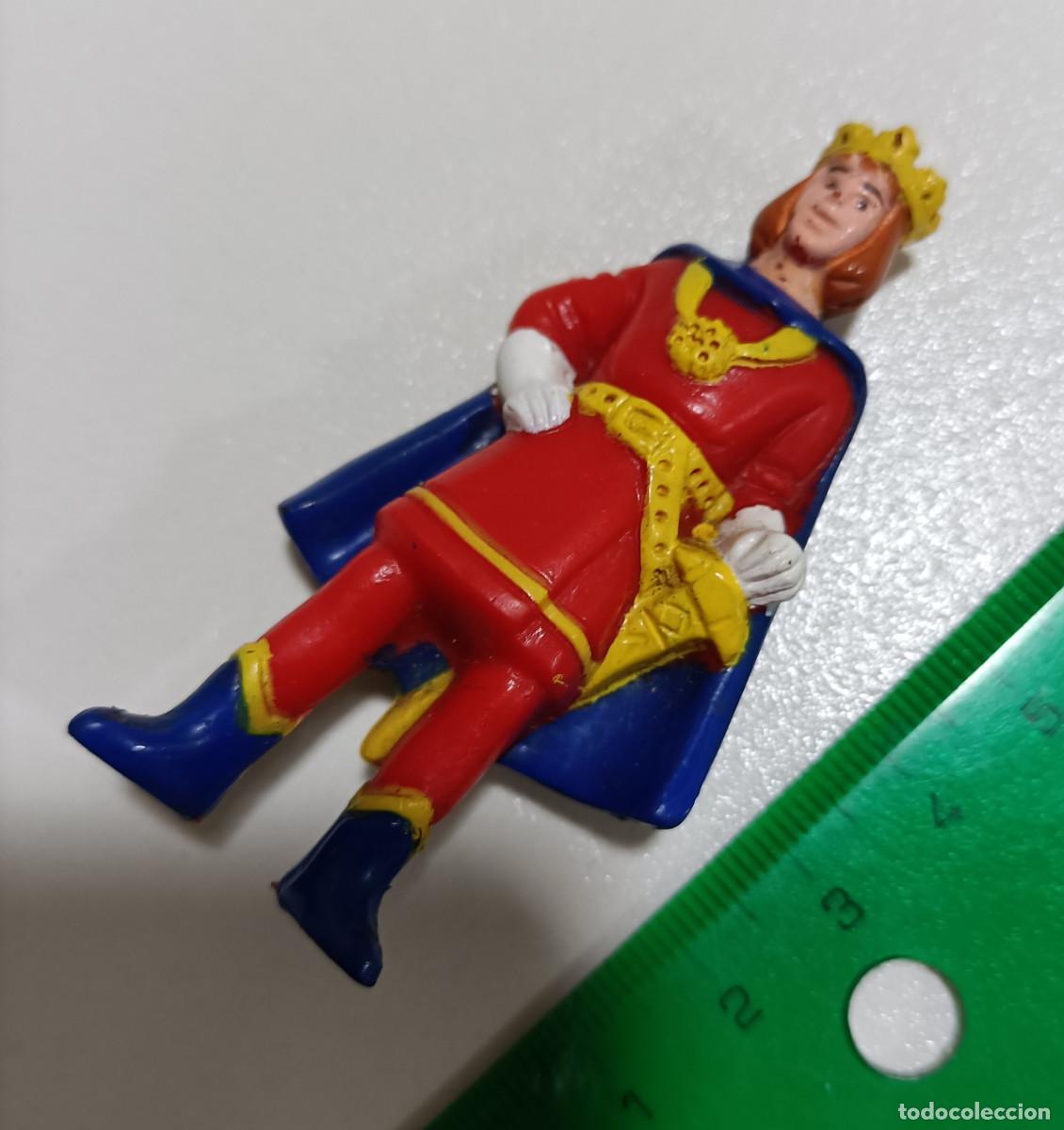 Figuras de goma y PVC: promocional pRINCE FIGURA PRINCIPE LU GOMA PVc promo galletas BECKELAR PREMIUM FIGURITA