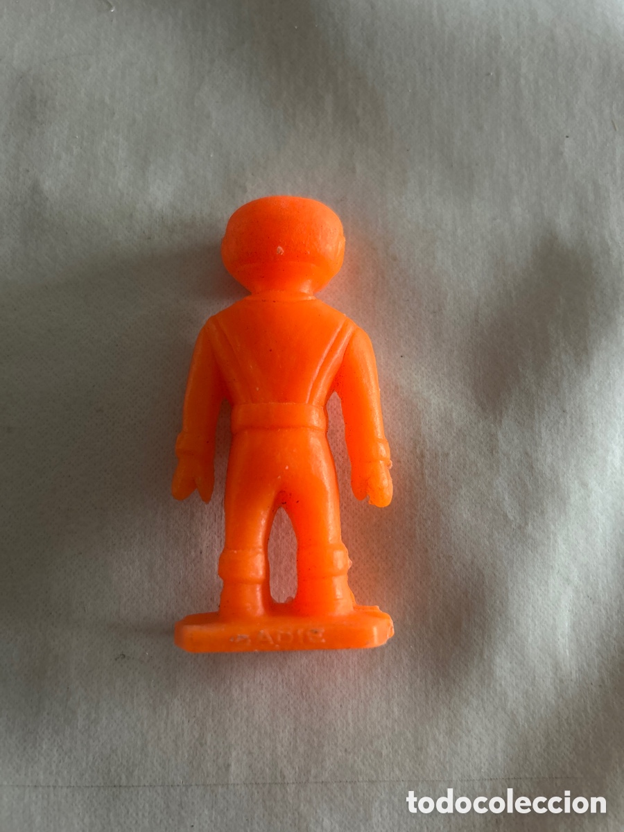 Figuras de goma y PVC: Bonito mu&ntilde;eco Detergentes Terin - Foto 2