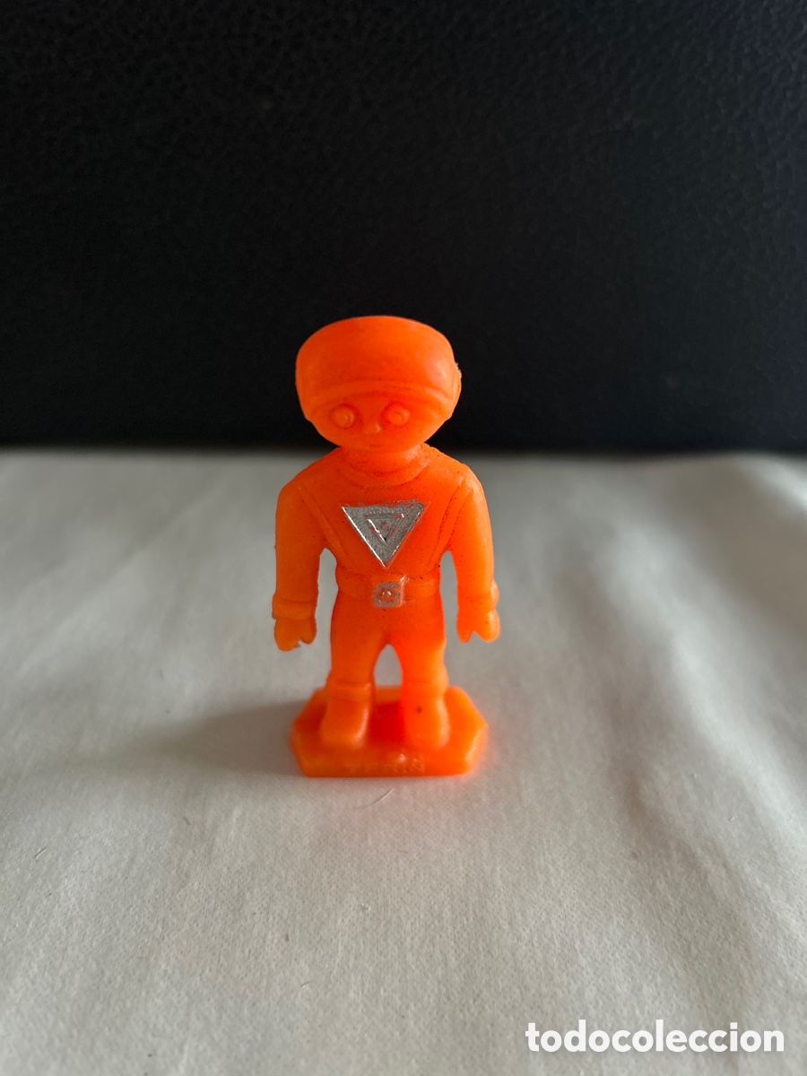 Figuras de goma y PVC: Bonito mu&ntilde;eco Detergentes Terin - Foto 3