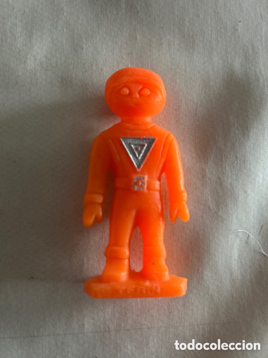 Figuras de goma y PVC: Bonito mu&ntilde;eco Detergentes Terin - Foto 1