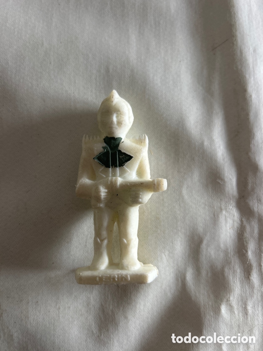 Figuras de goma y PVC: Bonito mu&ntilde;eco pl&aacute;stico detergentes Terin