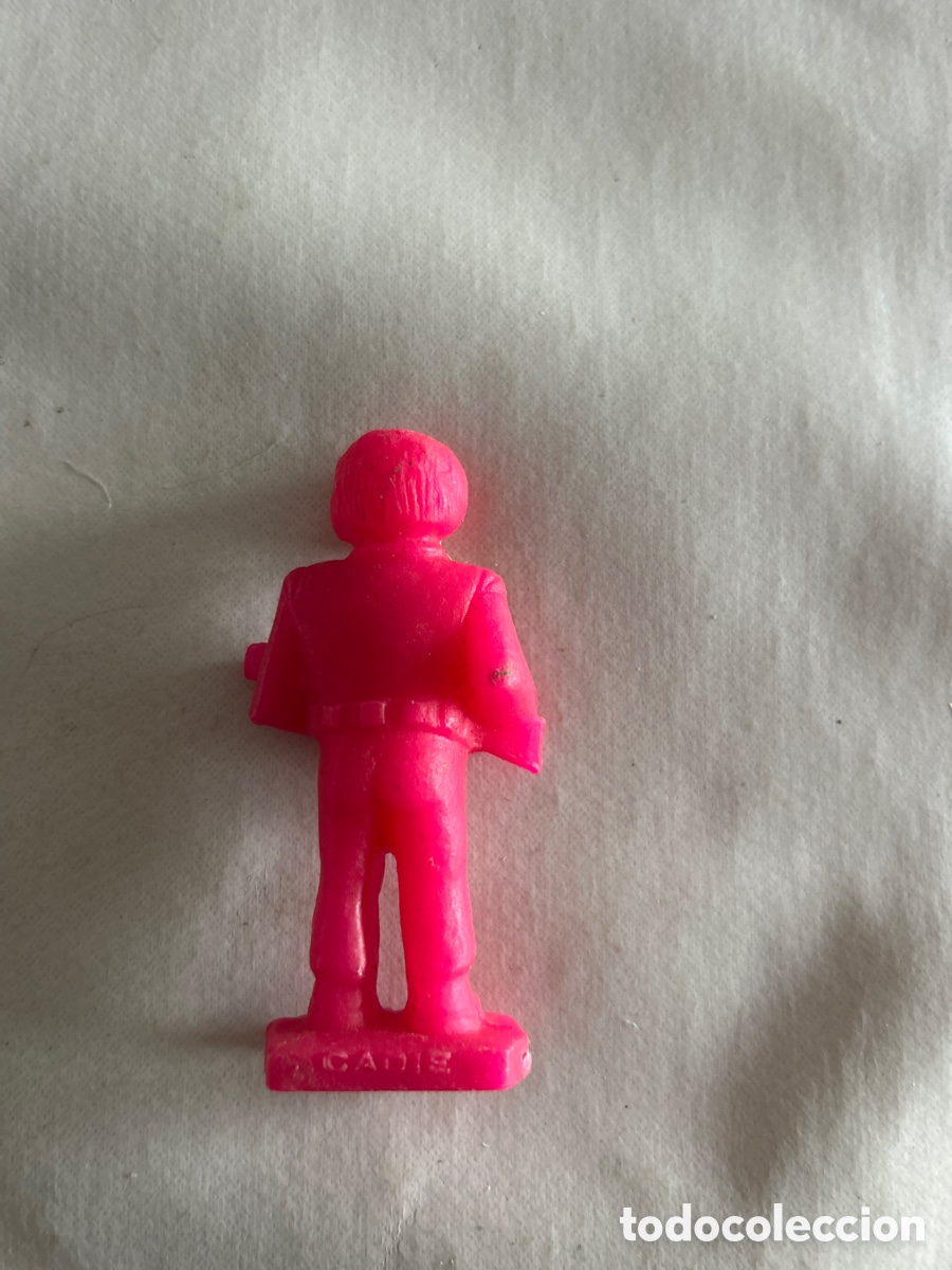 Figuras de goma y PVC: Bonito mu&ntilde;eco Detergentes Terin - Foto 2