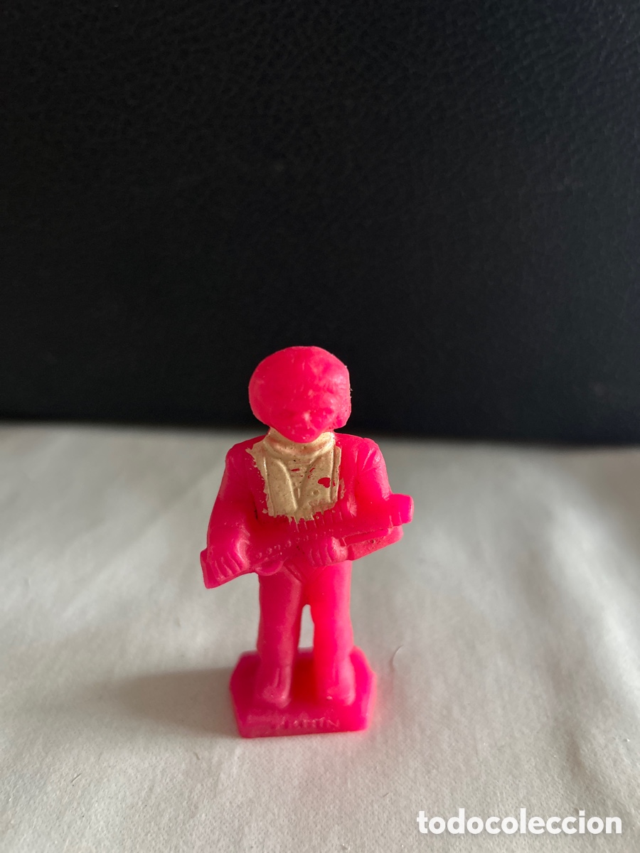 Figuras de goma y PVC: Bonito mu&ntilde;eco Detergentes Terin - Foto 3