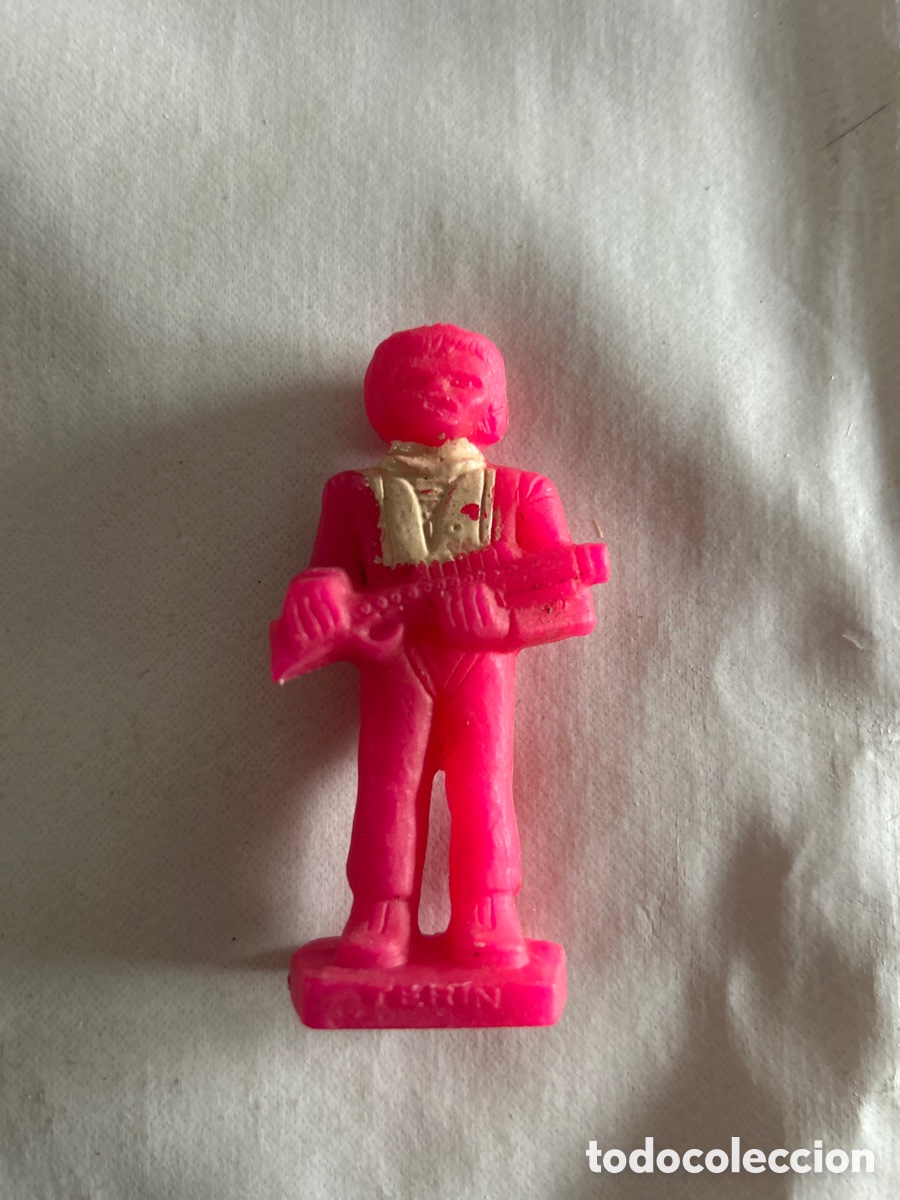 Figuras de goma y PVC: Bonito mu&ntilde;eco Detergentes Terin - Foto 1
