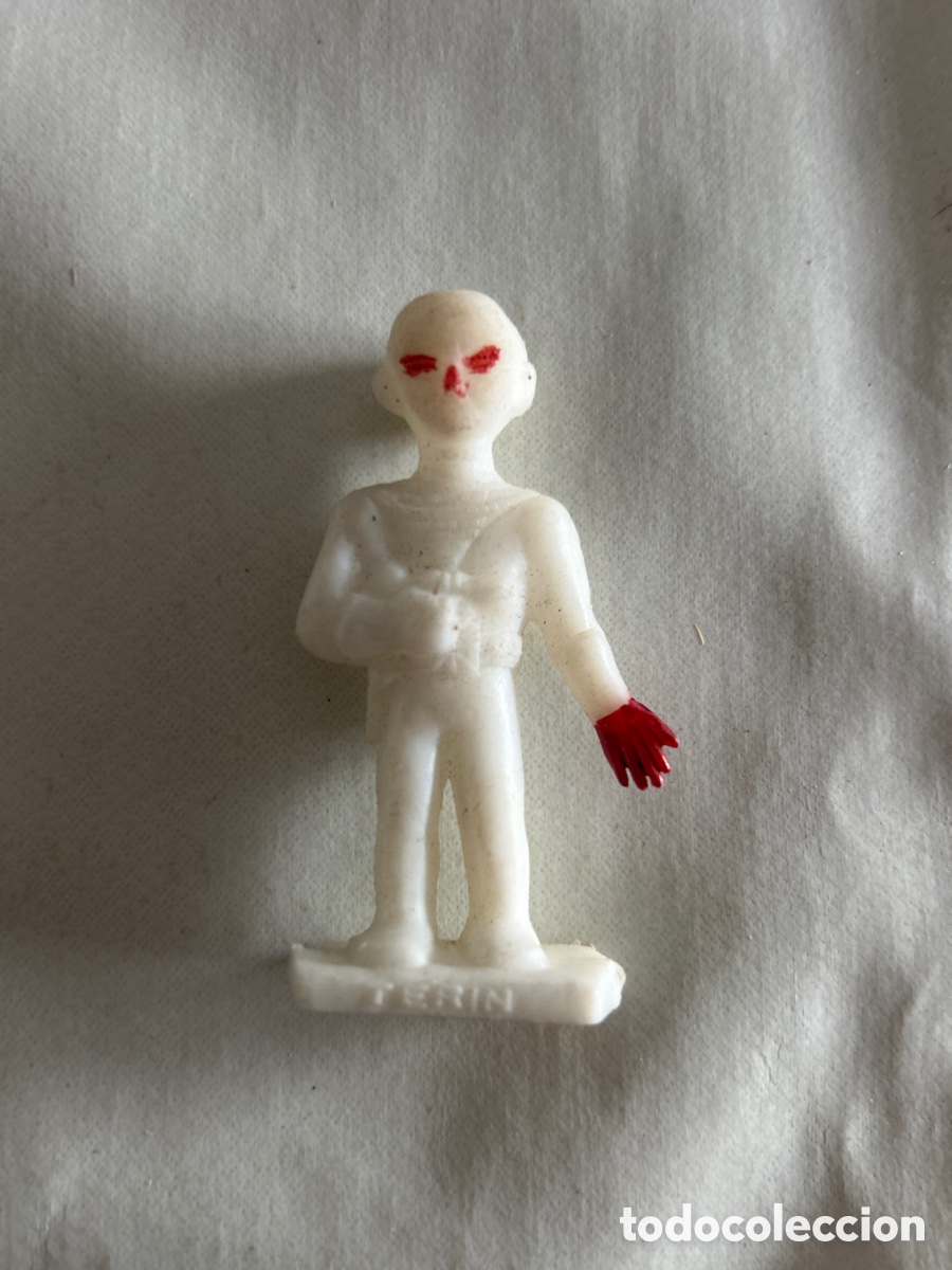 Figuras de goma y PVC: Bonito mu&ntilde;eco deteregentes Terin